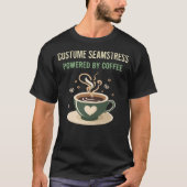 Powered by Costume Seamstress T-Shirt (Vorderseite)