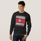 Powered by Croquetas The Cuban Protein Bar Sweatshirt (Vorne ganz)