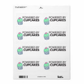 Powered by Cupcakes (Vorne)