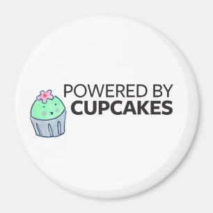 Powered by Cupcakes Magnet