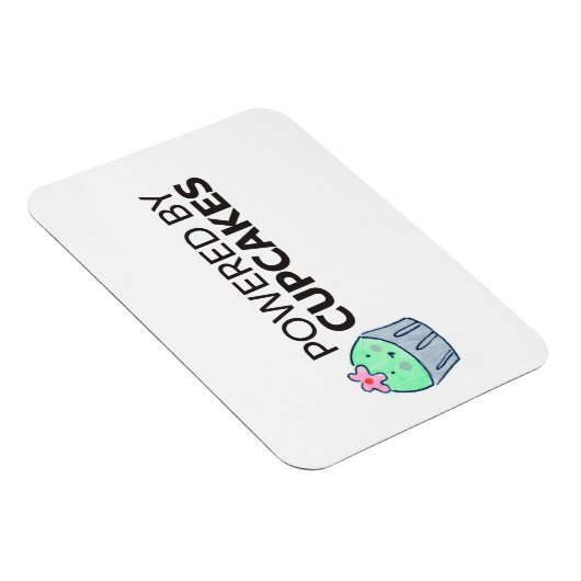 Powered by Cupcakes Magnet (Rechte Seite)