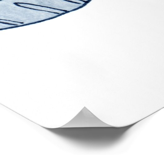 Powered by Cupcakes Poster (Ecke)