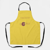 Powered by Donut Schürze (Vorderseite)