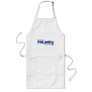 Powered by Finlandia Schürze - wählen Sie Stil & F