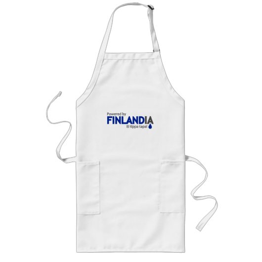 Powered by Finlandia Schürze - wählen Sie Stil & F (Vorne)