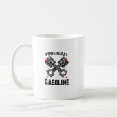 Powered by Gasoline Art Kaffeetasse (Links)