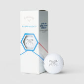 Powered by: Golf Balls Golfball (Verpackung)