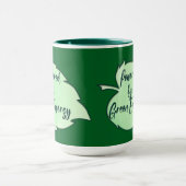 Powered by Green Energy St Patrick’s Day caneca Tasse (Zentrum)