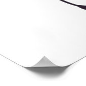 Powered by Green: Thrive with Nature" Poster (Ecke)