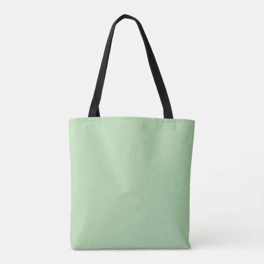 Powered by Green: Thrive with Nature" Tasche (Rückseite)