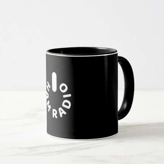 Powered by HAM Radio Tasse (VorderseiteRechts)