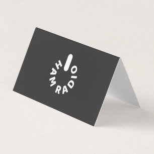 Powered by HAM Radio Visitenkarten