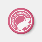 Powered by Hamsters Magnet (Vorne)