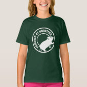 Powered by Hamsters T-Shirt (Vorderseite)