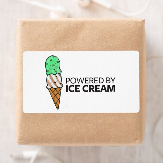 Powered by Ice Cream (Insitu)