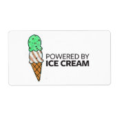 Powered by Ice Cream (Vorne)