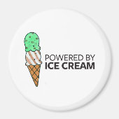 Powered by Ice Cream Magnet (Vorne)