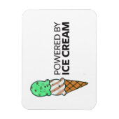 Powered by Ice Cream Magnet (Vertikal)