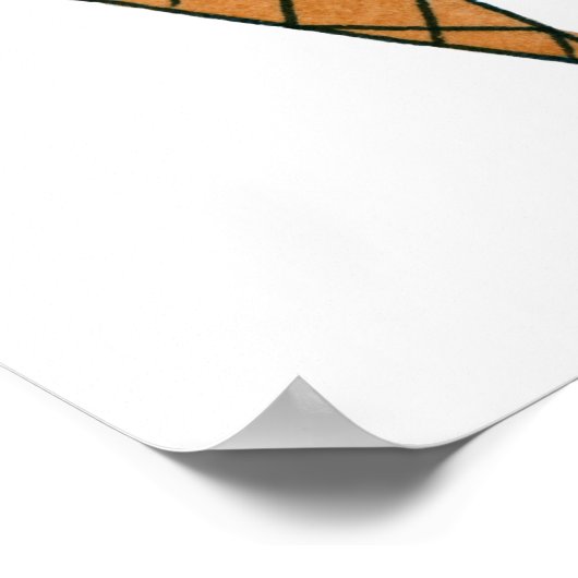 Powered by Ice Cream Poster (Ecke)