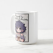 Powered by Iced Coffee Kaffeetasse (Vorderseite Links)