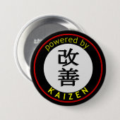 Powered by Kaizen Button (Vorne & Hinten)