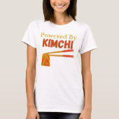 Powered by Kimchi T-Shirt (Vorderseite)