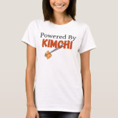 Powered by Kimchi T-Shirt (Vorderseite)