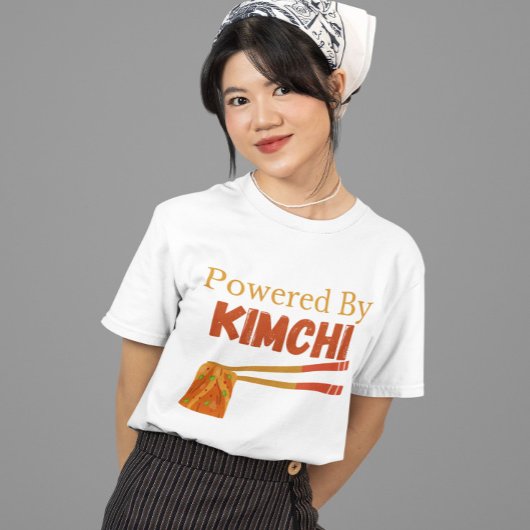 Powered by Kimchi T-Shirt
