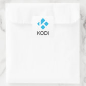 Powered by Kodi Stickers (Tasche)