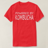 Powered by Kombucha T-Shirt (Design vorne)