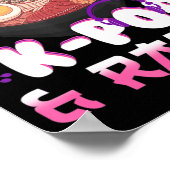 Powered by Kpop und Ramen Kpop Kawaii Anime Gift G Poster (Ecke)