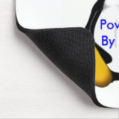 powered by linux pad www.alinuxworld.com mousepad (Ecke)