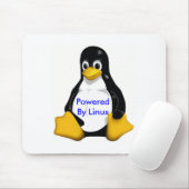 powered by linux pad www.alinuxworld.com mousepad (Mit Mouse)