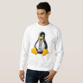 Powered by Linux Sweatshirt (Vorne ganz)