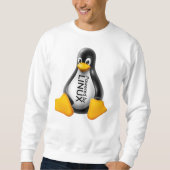 Powered by Linux Sweatshirt (Vorderseite)