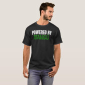 Powered by Mangu T-Shirt (Vorne ganz)