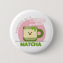 Powered by Matcha Abzeichen