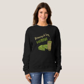 Powered By Matcha the Matcha Tea Sweatshirt (Vorne ganz)