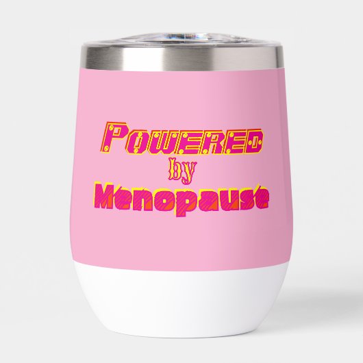 Powered by Menopause 1 (Vorderseite)