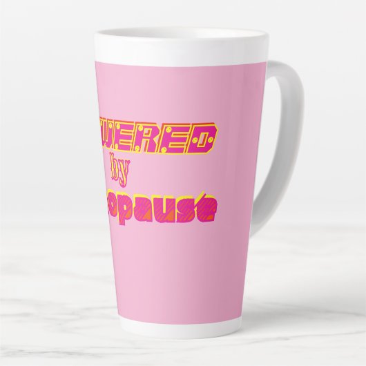 Powered by Menopause 1 Milchtasse (Rechte Ecke)