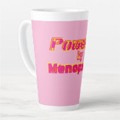 Powered by Menopause 1 Milchtasse (Linke Ecke)