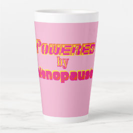 Powered by Menopause 1 Milchtasse