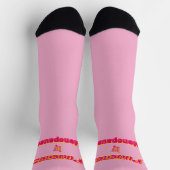 Powered by Menopause 1 Socken (Oben)
