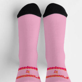 Powered by Menopause 1 Socken