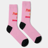 Powered by Menopause 1 Socken (Rechts)