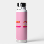 Powered by Menopause 1 Trinkflasche (rechts)