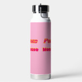 Powered by Menopause 1 Trinkflasche (Links)