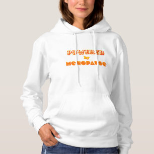 Powered by Menopause 2 Hoodie
