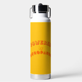 Powered by Menopause 2 Wasserflasche Trinkflasche