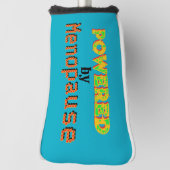 Powered by Menopause 3 Golf Headcover (Rotieren 90)